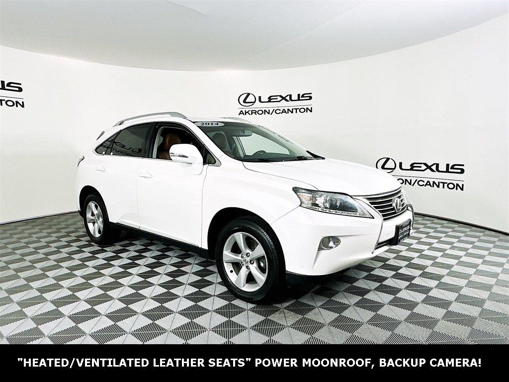 used 2014 Lexus RX car, priced at $14,990