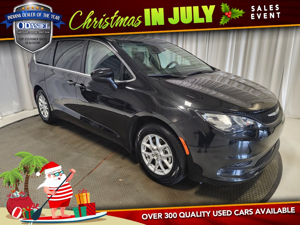 used 2023 Chrysler Voyager car, priced at $20,772