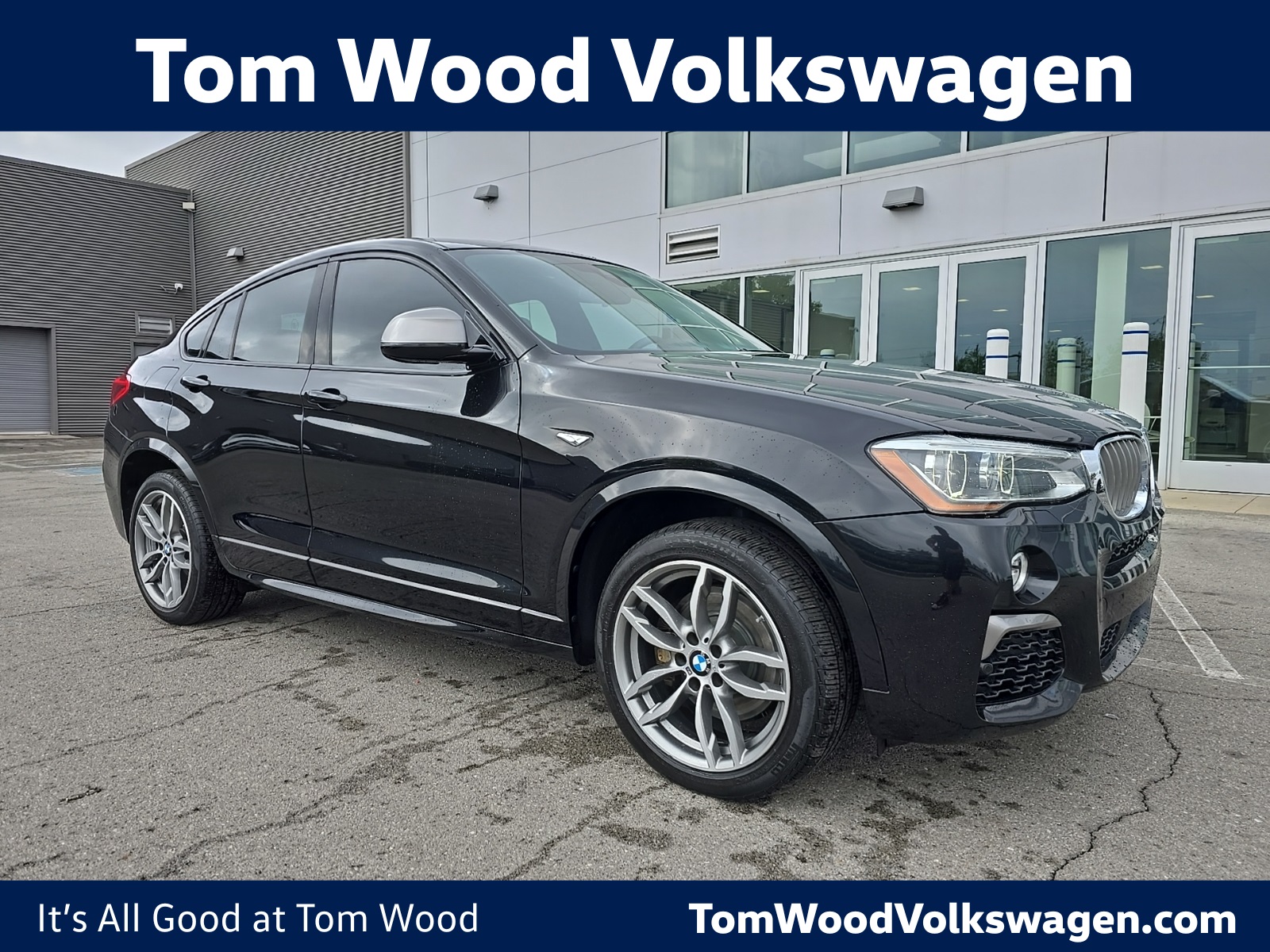 used 2018 BMW X4 car, priced at $20,200