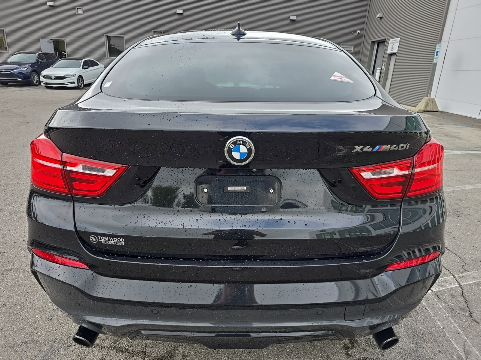 used 2018 BMW X4 car, priced at $20,200