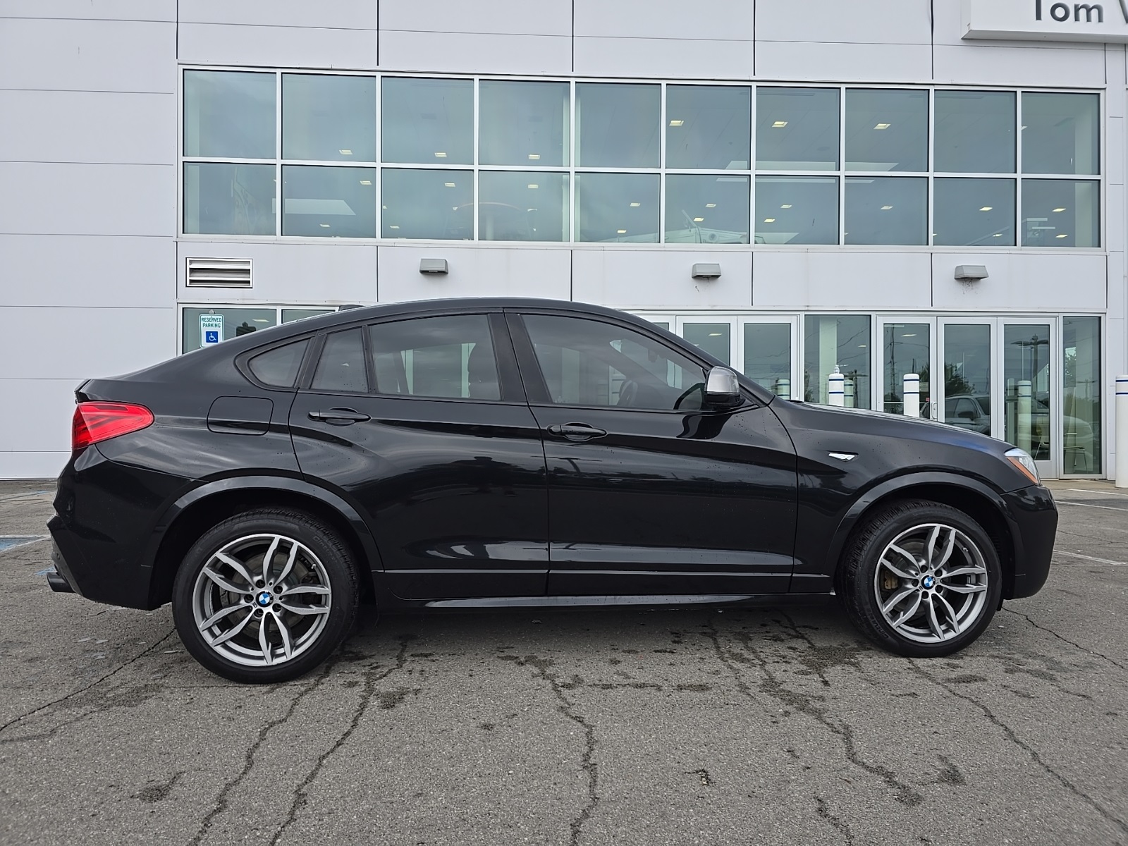 used 2018 BMW X4 car, priced at $20,200