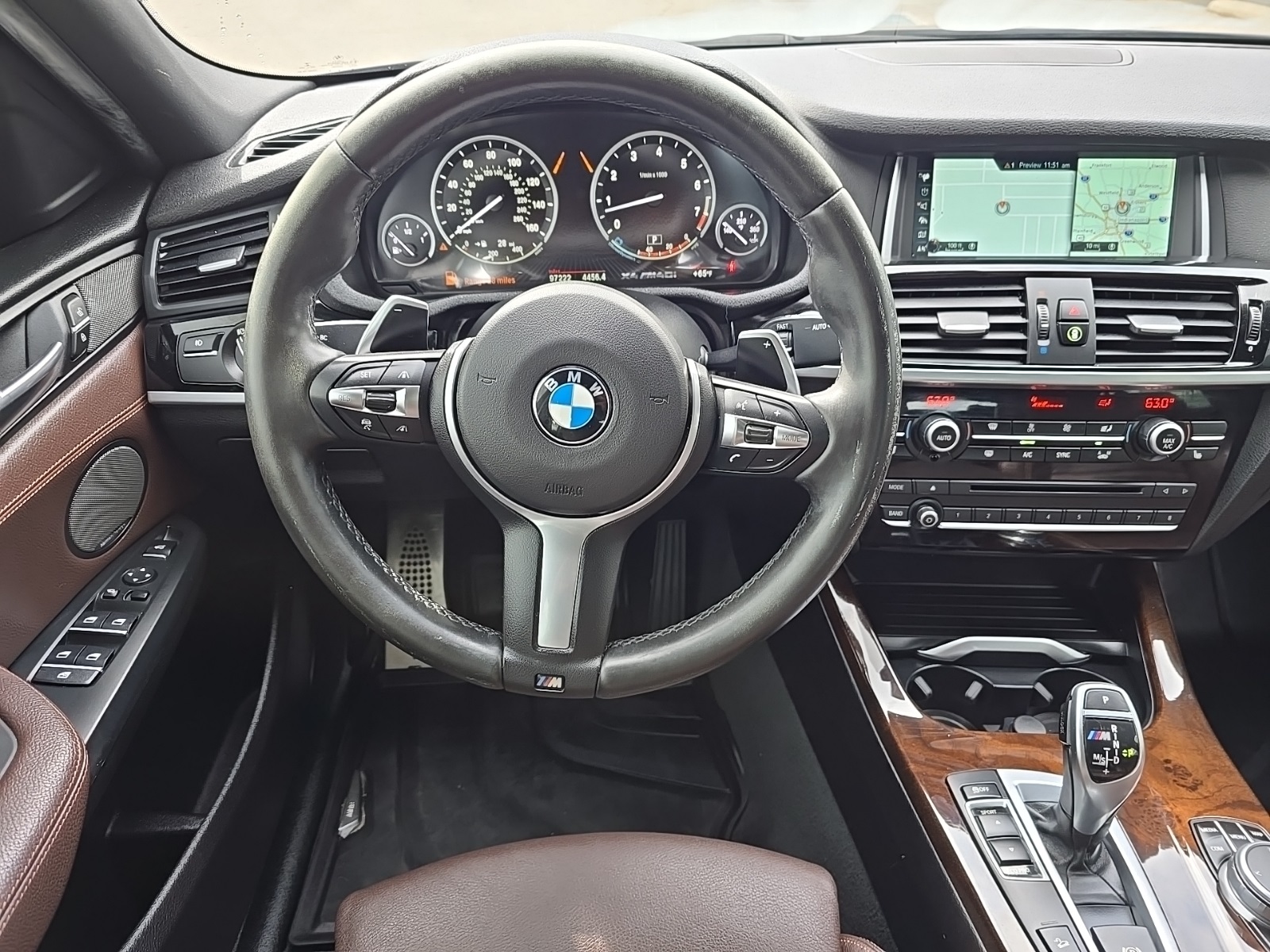 used 2018 BMW X4 car, priced at $20,200