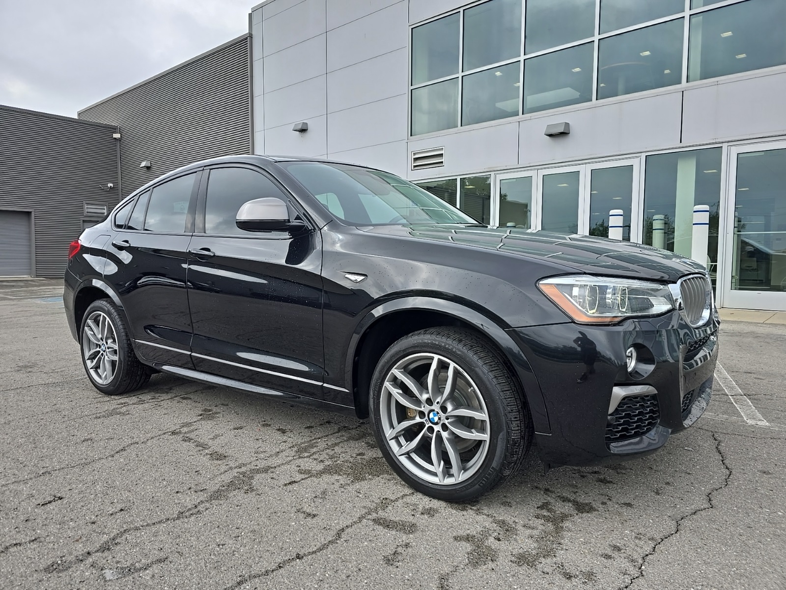 used 2018 BMW X4 car, priced at $20,200