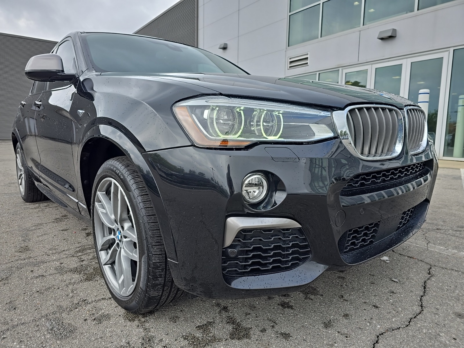 used 2018 BMW X4 car, priced at $20,200