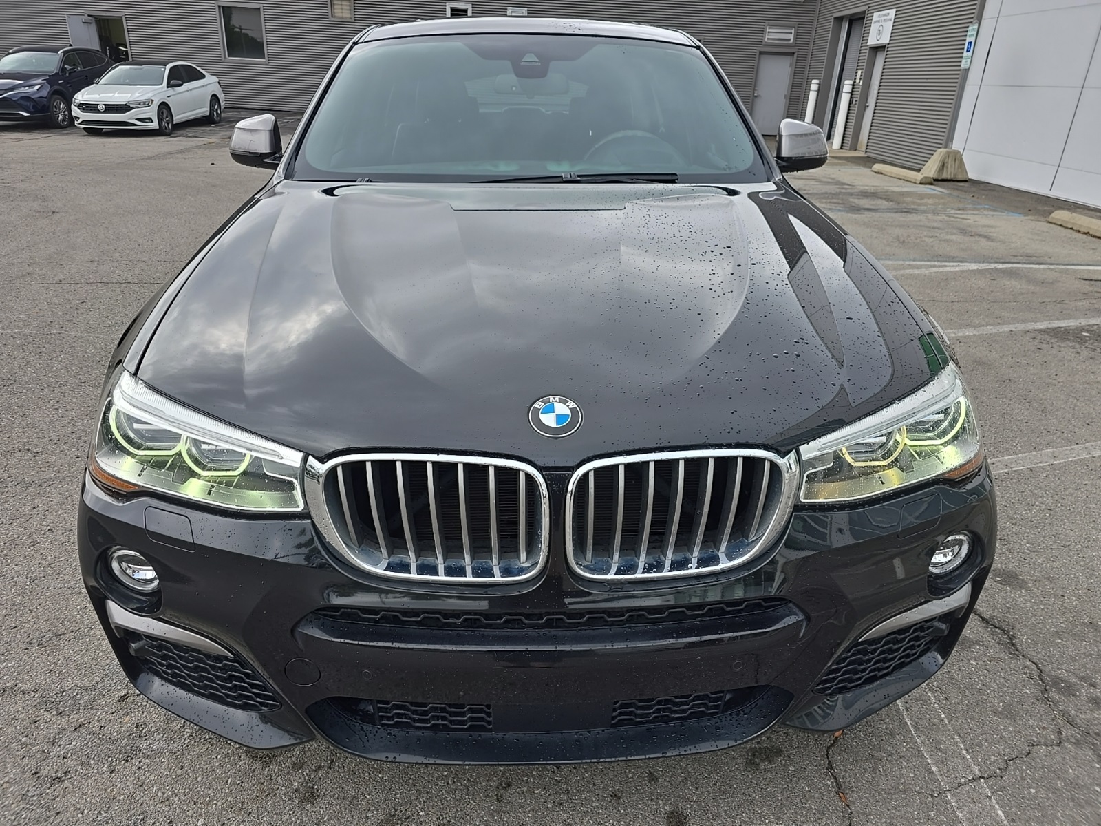used 2018 BMW X4 car, priced at $20,200