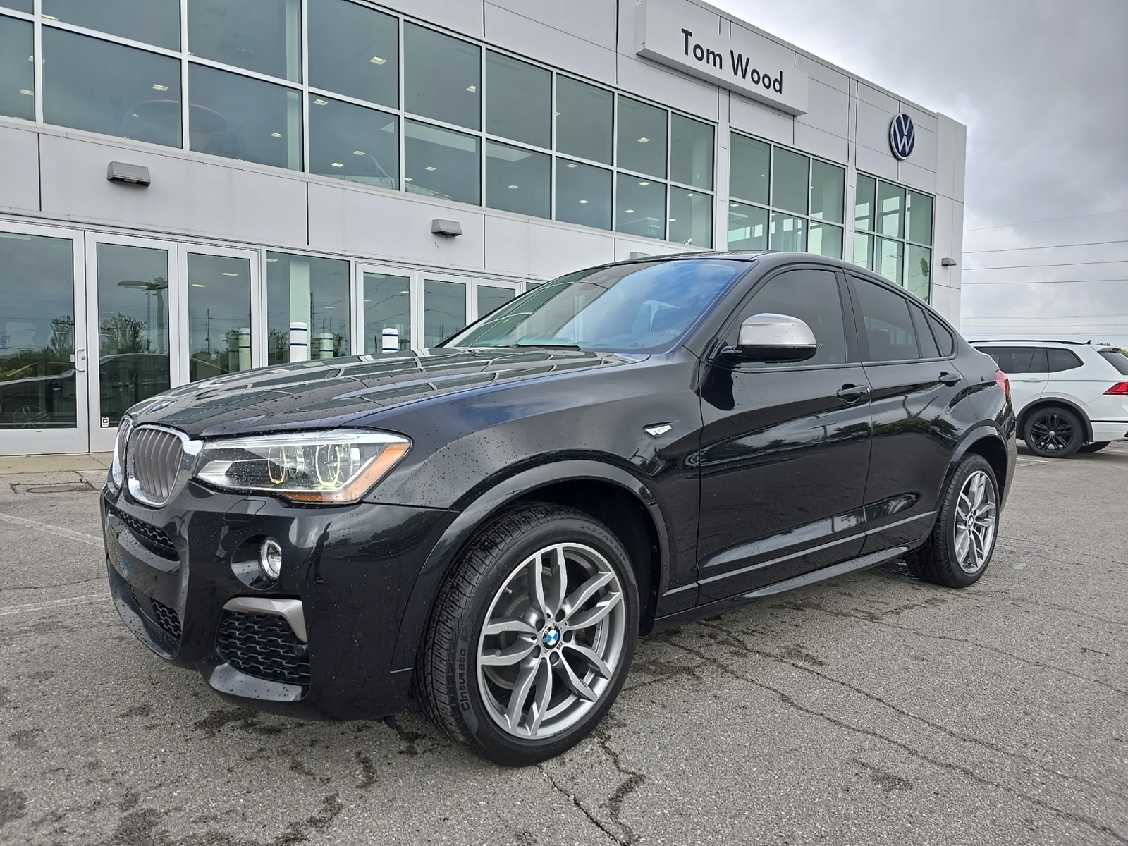 used 2018 BMW X4 car, priced at $20,200