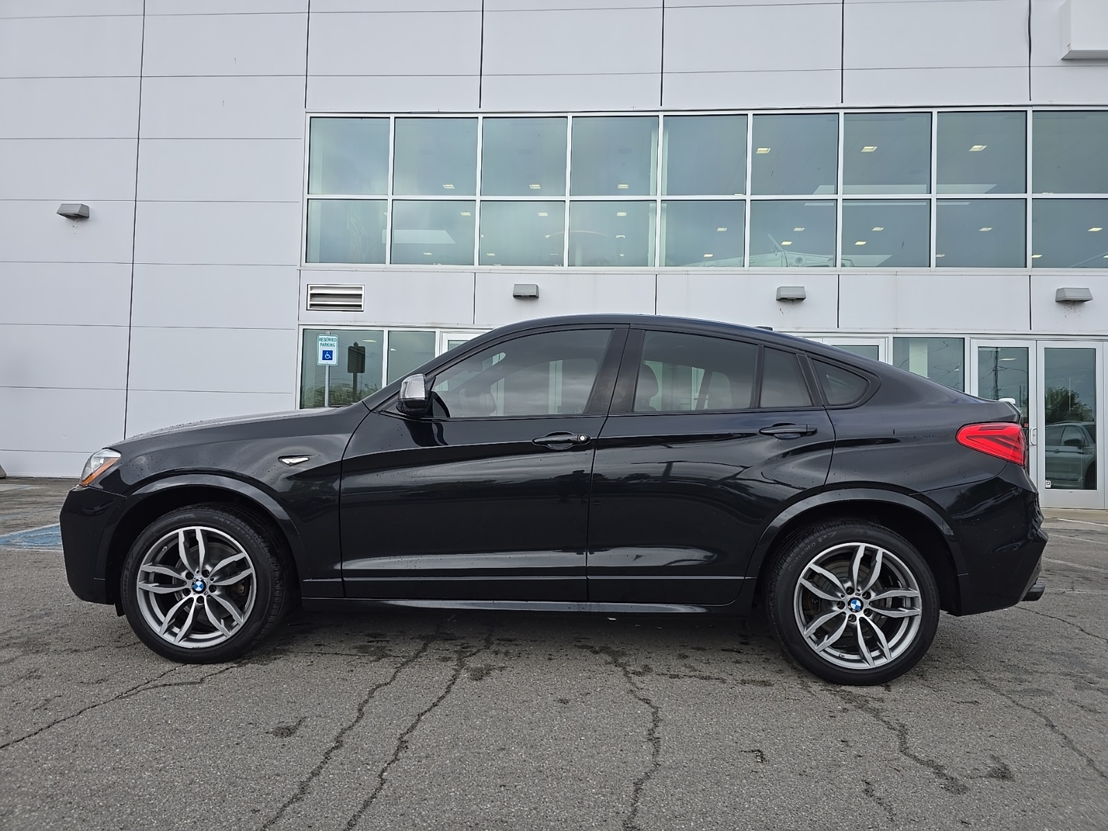 used 2018 BMW X4 car, priced at $20,200