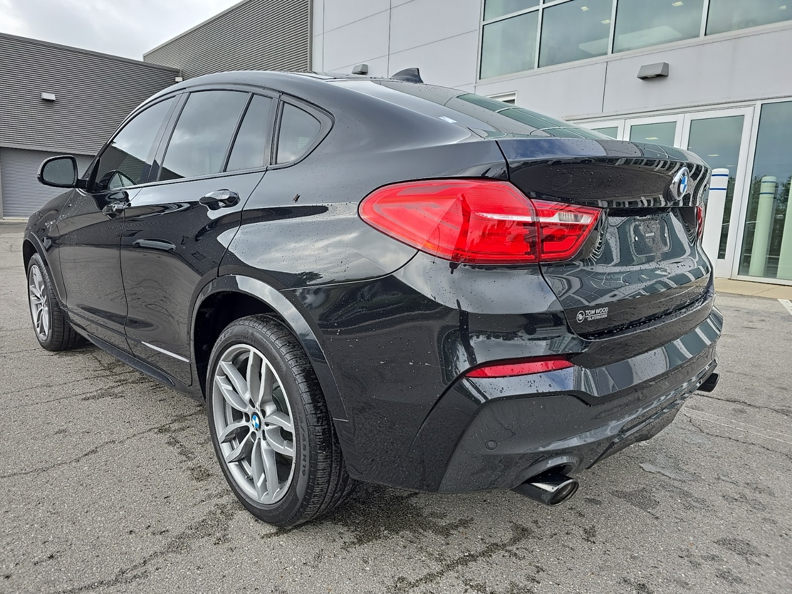 used 2018 BMW X4 car, priced at $20,200