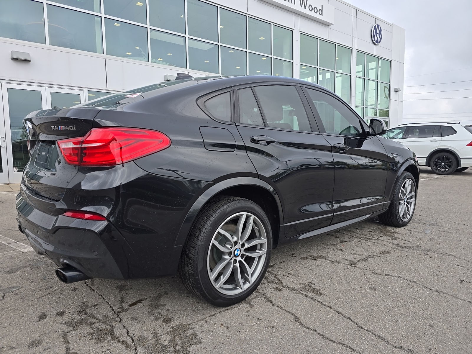 used 2018 BMW X4 car, priced at $20,200