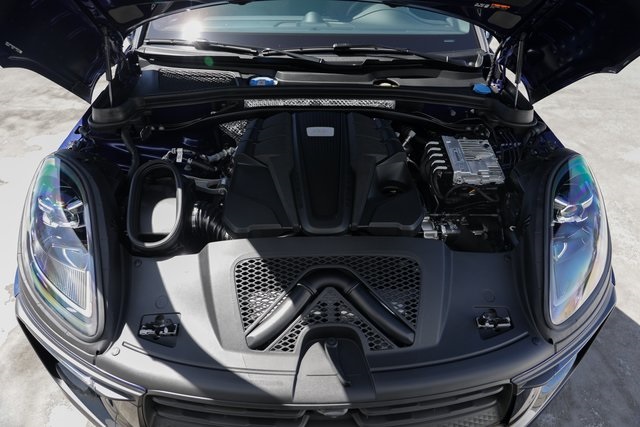 used 2025 Porsche Macan car, priced at $115,999
