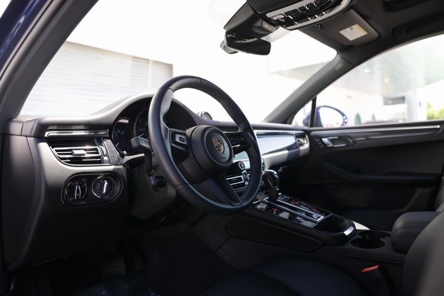 used 2025 Porsche Macan car, priced at $115,999