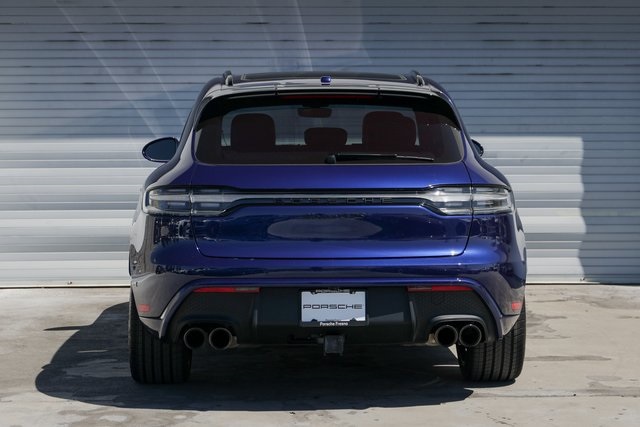 used 2025 Porsche Macan car, priced at $115,999