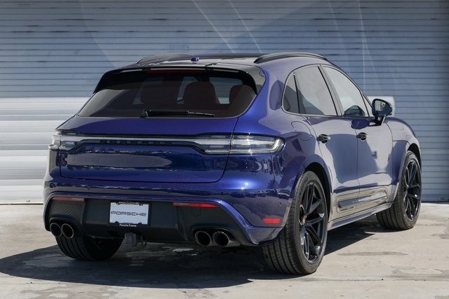 used 2025 Porsche Macan car, priced at $115,999