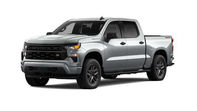 new 2026 Chevrolet Silverado 1500 car, priced at $48,370