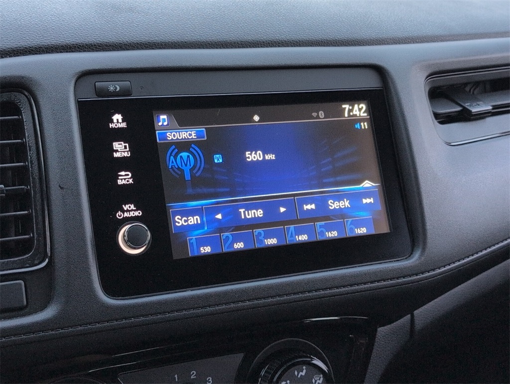 used 2020 Honda HR-V car, priced at $17,638