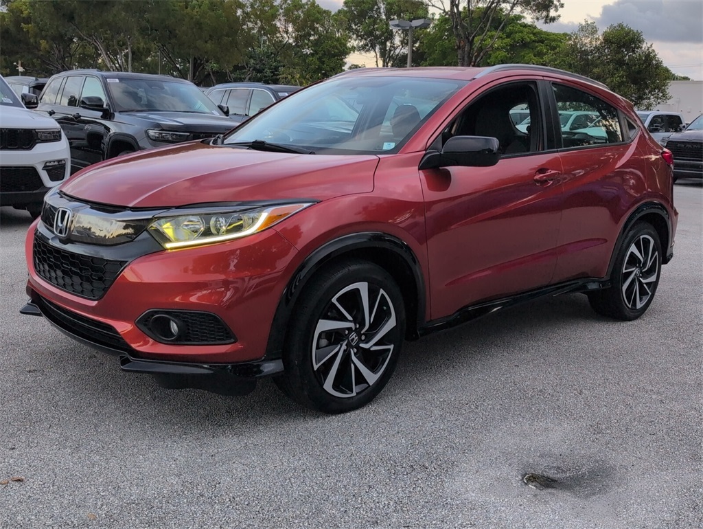 used 2020 Honda HR-V car, priced at $17,638
