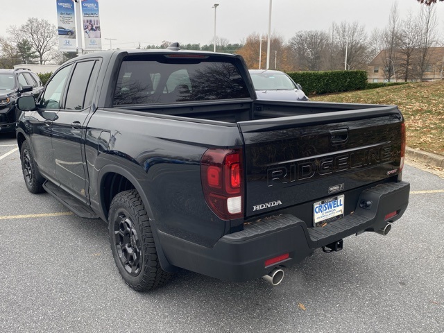 new 2025 Honda Ridgeline car, priced at $36,545