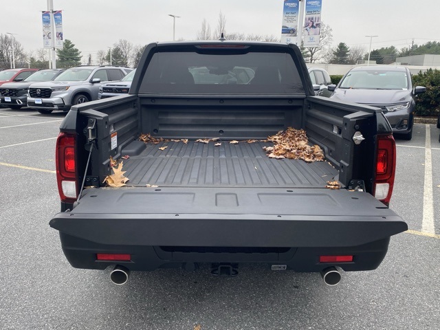 new 2025 Honda Ridgeline car, priced at $36,545