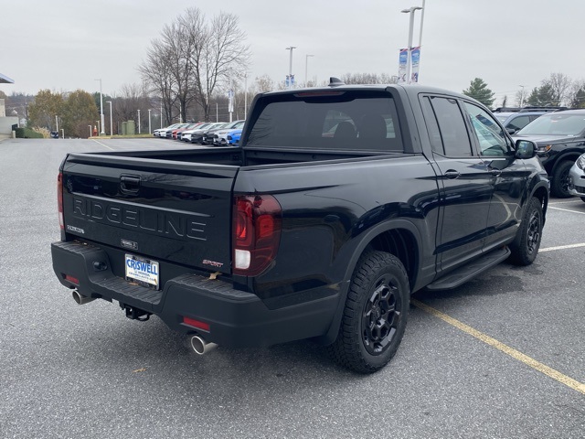 new 2025 Honda Ridgeline car, priced at $36,545