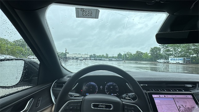 new 2025 Jeep Grand Cherokee car, priced at $45,744