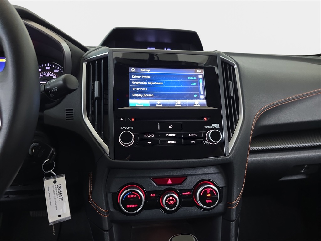 used 2020 Subaru Crosstrek car, priced at $21,877