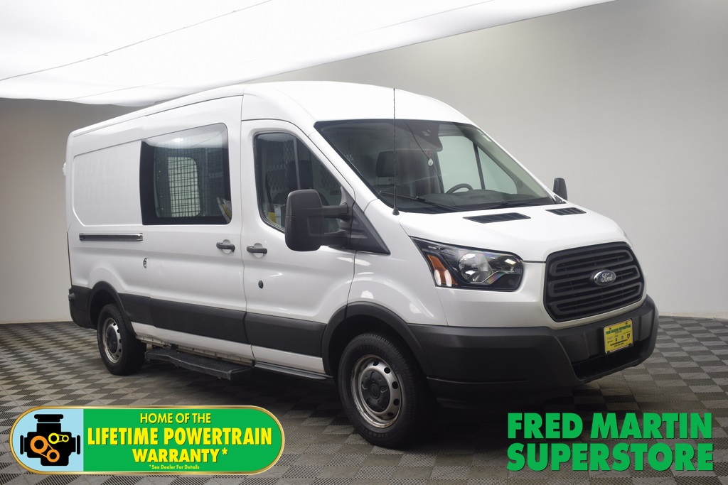 used 2018 Ford Transit-250 car, priced at $15,000