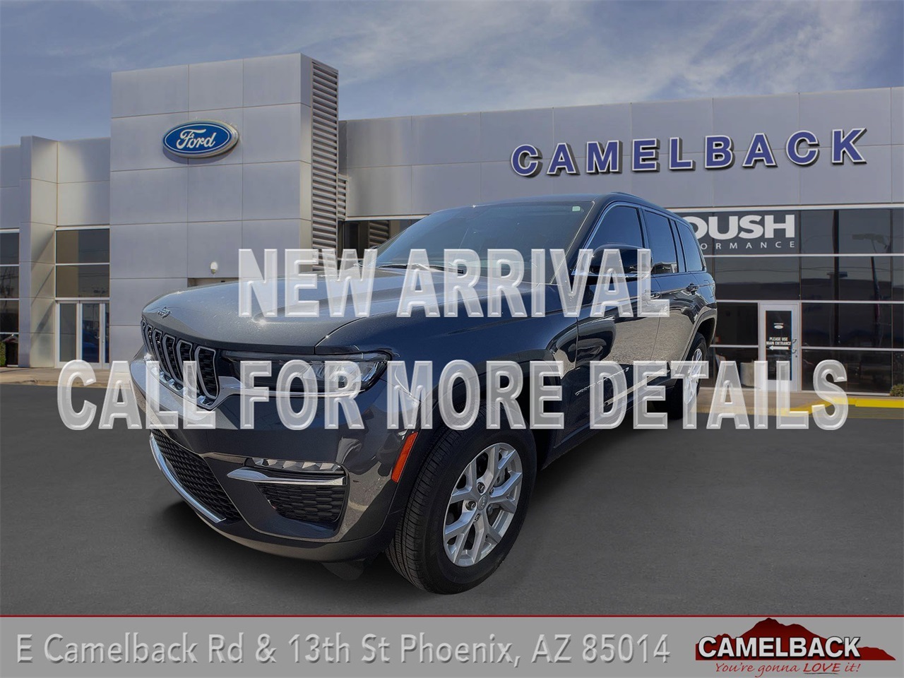 used 2023 Jeep Grand Cherokee car, priced at $33,999