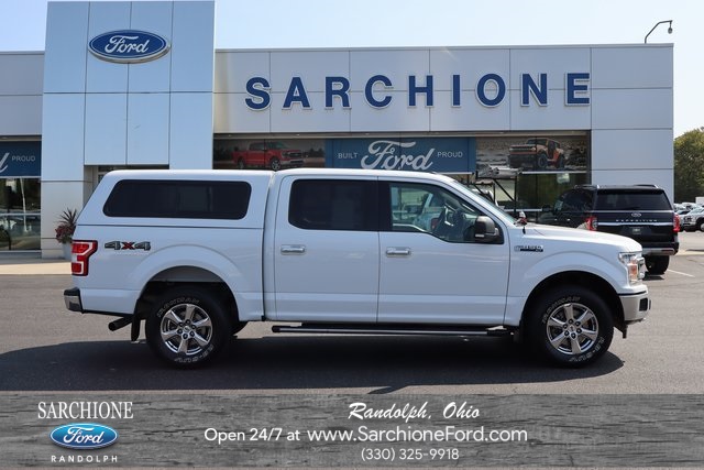 used 2018 Ford F-150 car, priced at $23,500