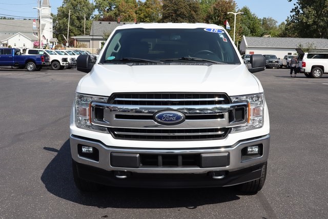 used 2018 Ford F-150 car, priced at $23,500