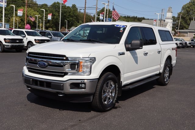 used 2018 Ford F-150 car, priced at $23,500