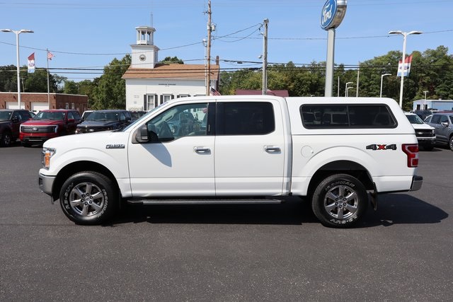 used 2018 Ford F-150 car, priced at $23,500