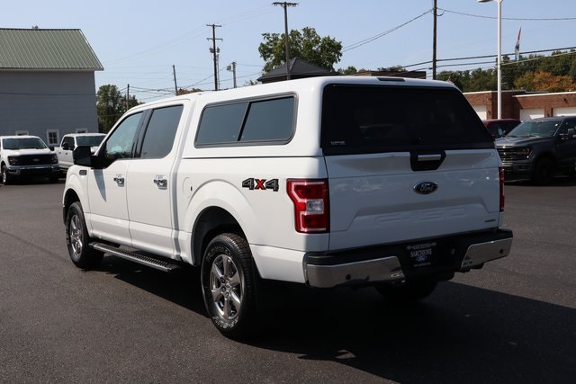 used 2018 Ford F-150 car, priced at $23,500