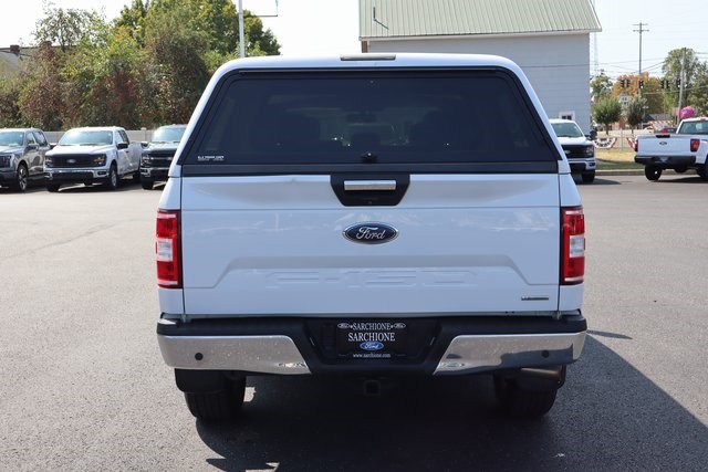 used 2018 Ford F-150 car, priced at $23,500