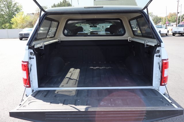 used 2018 Ford F-150 car, priced at $23,500