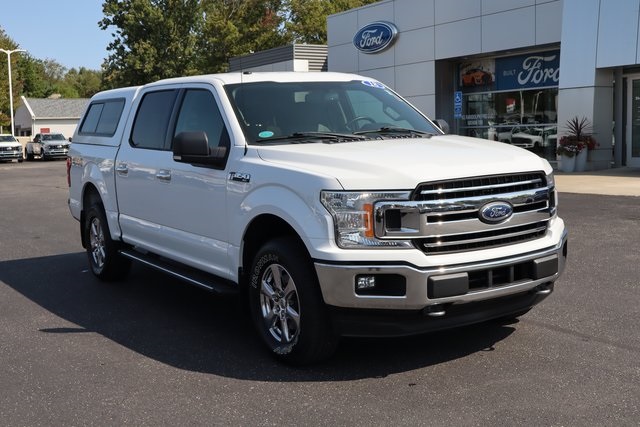 used 2018 Ford F-150 car, priced at $23,500