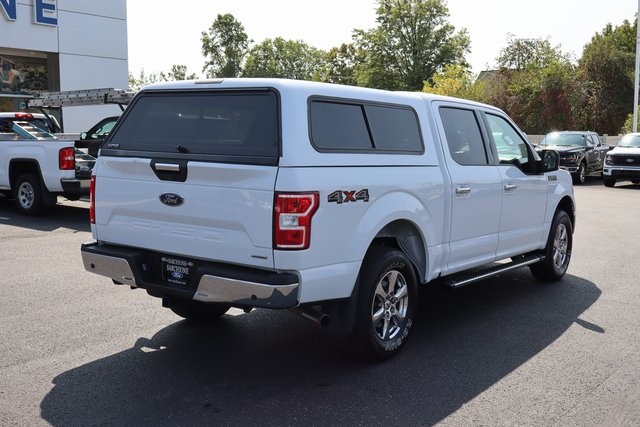 used 2018 Ford F-150 car, priced at $23,500
