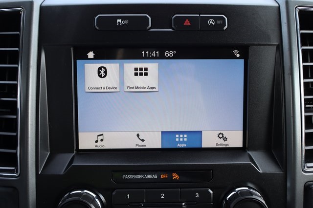 used 2018 Ford F-150 car, priced at $23,500