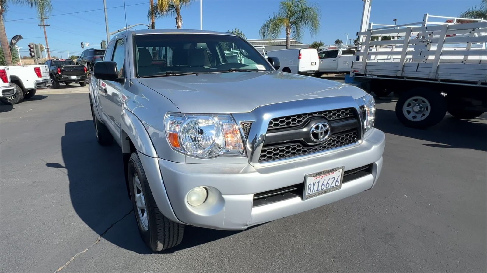 used 2011 Toyota Tacoma car, priced at $18,991