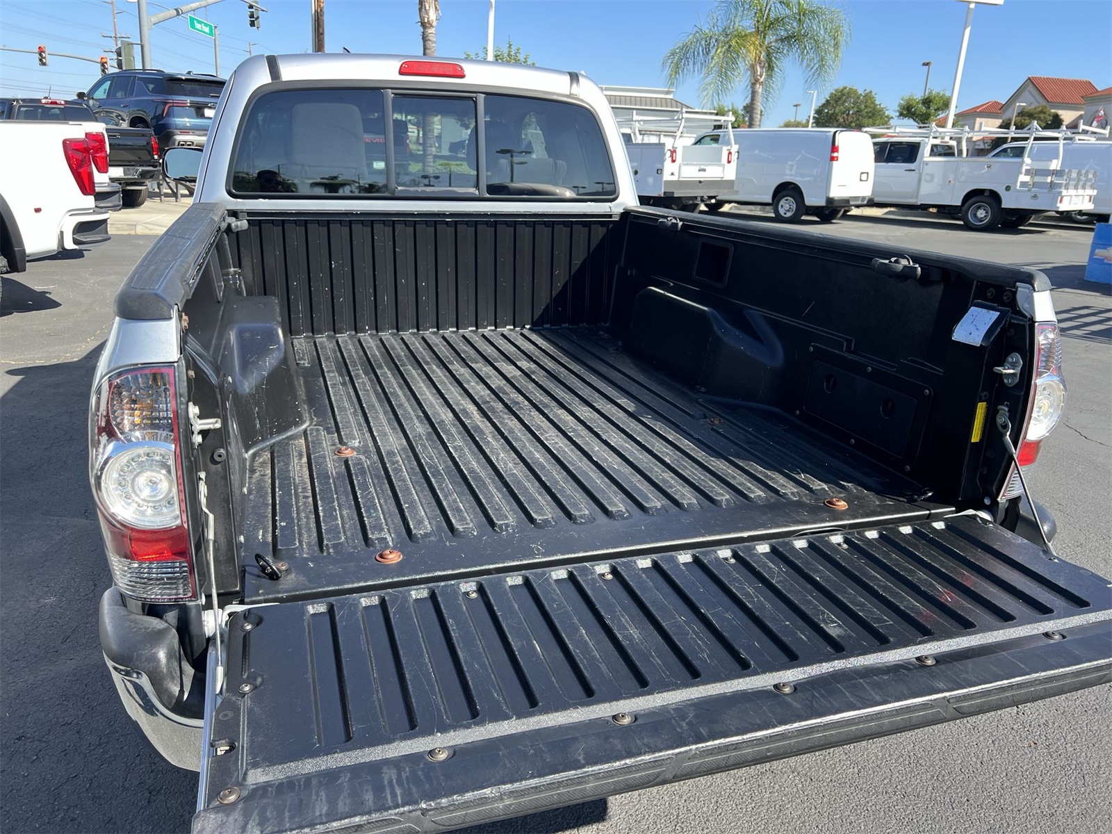 used 2011 Toyota Tacoma car, priced at $18,991