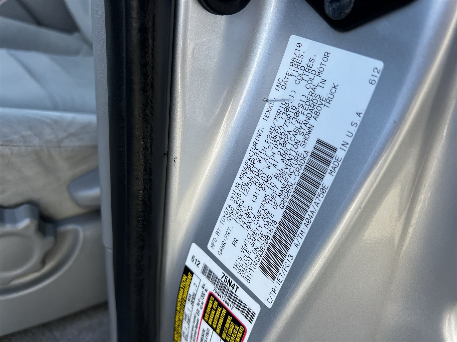 used 2011 Toyota Tacoma car, priced at $18,991