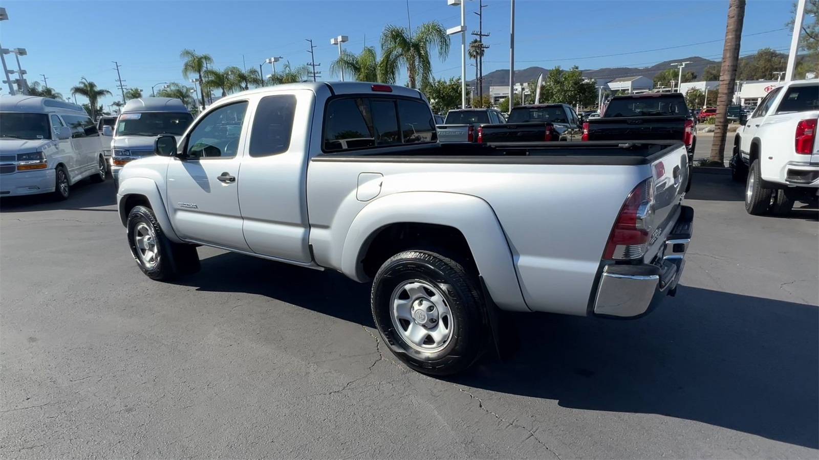 used 2011 Toyota Tacoma car, priced at $18,991