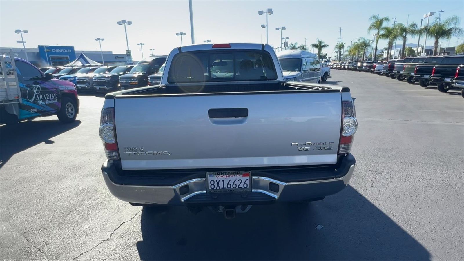 used 2011 Toyota Tacoma car, priced at $18,991