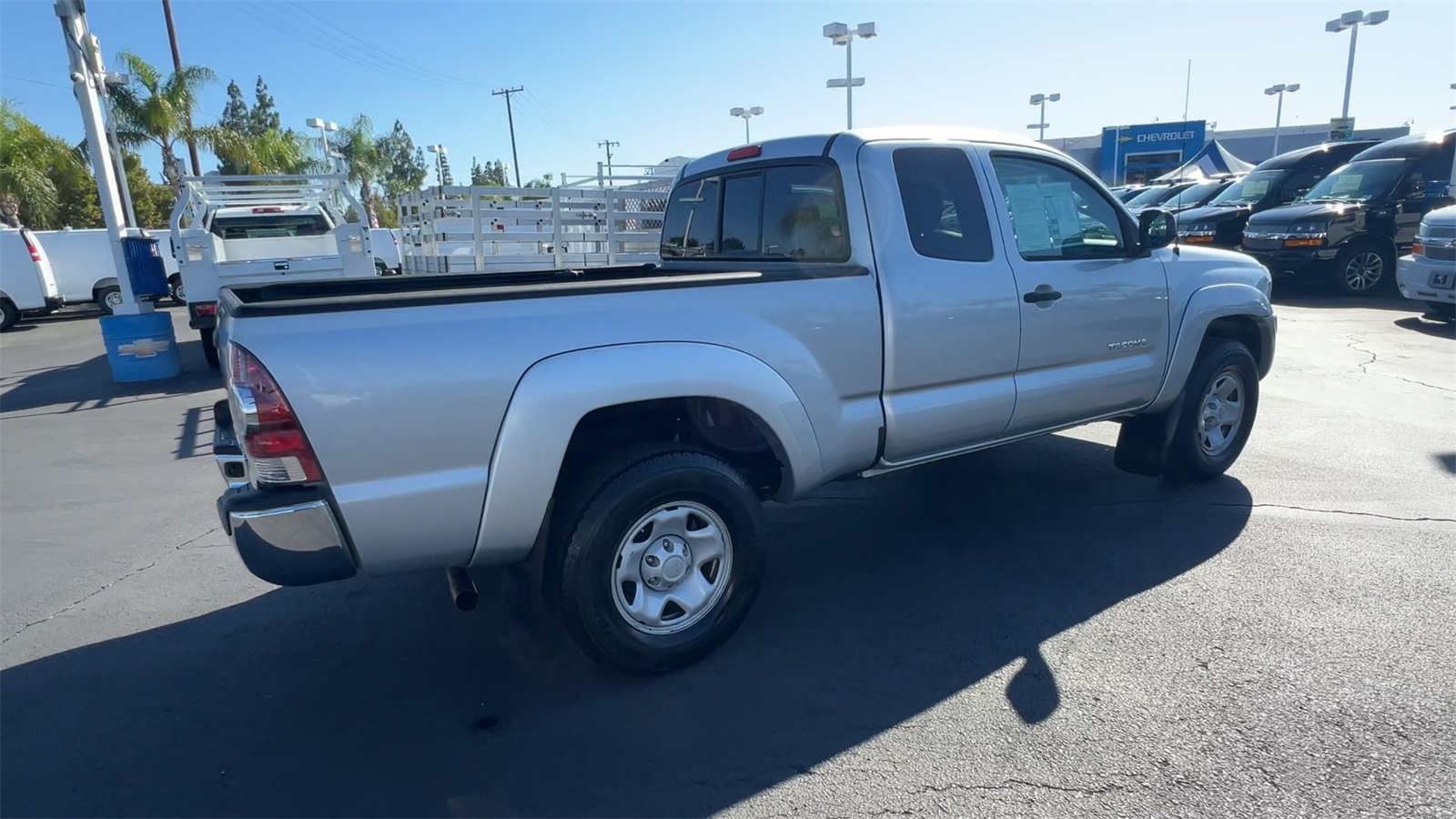 used 2011 Toyota Tacoma car, priced at $18,991