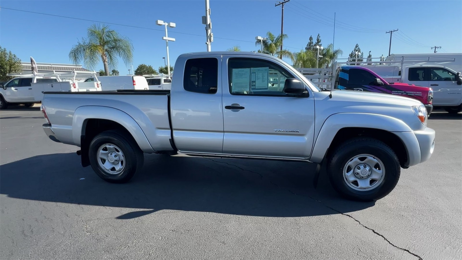 used 2011 Toyota Tacoma car, priced at $18,991