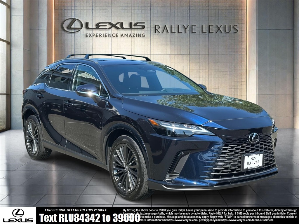 used 2024 Lexus RX car, priced at $53,495