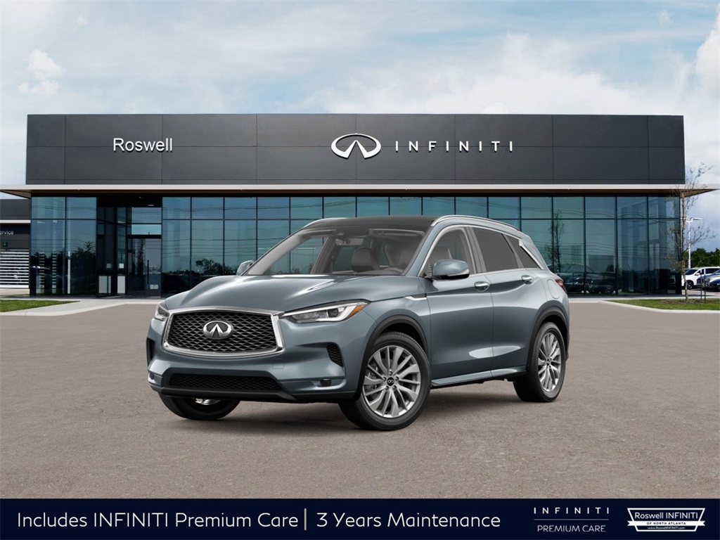 new 2025 INFINITI QX50 car, priced at $50,175