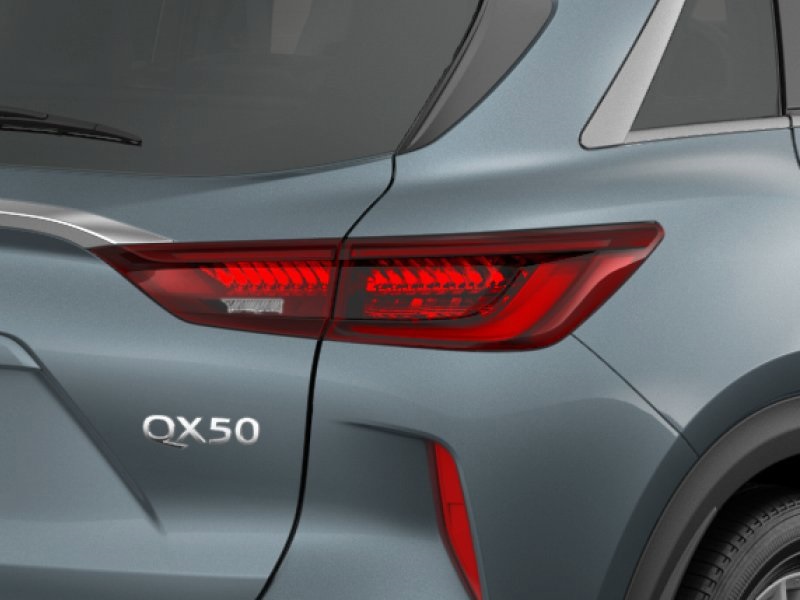 new 2025 INFINITI QX50 car, priced at $50,175