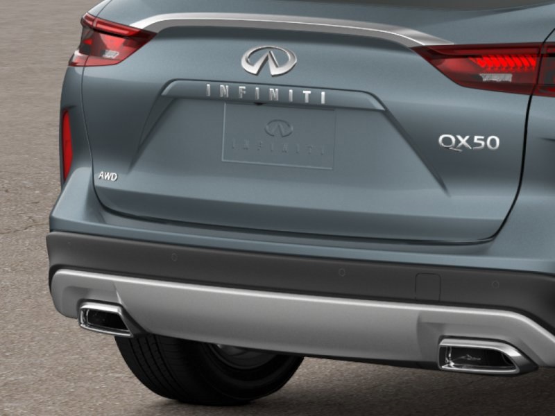 new 2025 INFINITI QX50 car, priced at $50,175