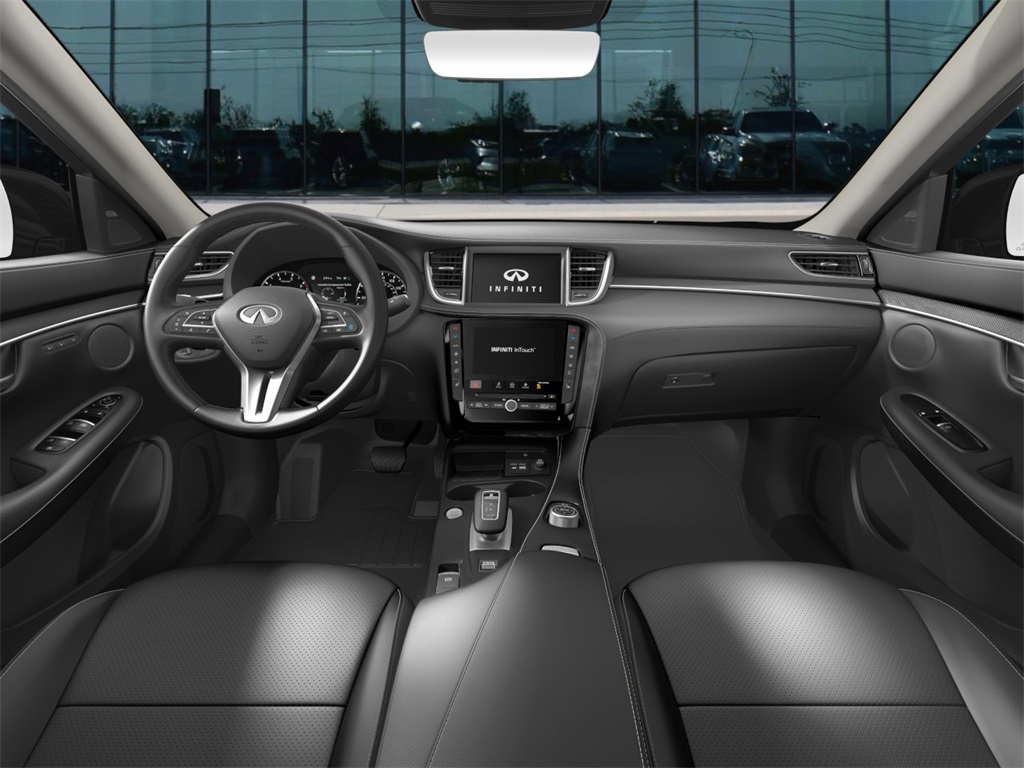 new 2025 INFINITI QX50 car, priced at $50,175