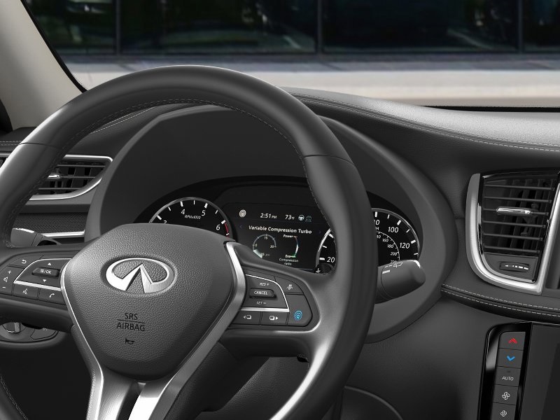 new 2025 INFINITI QX50 car, priced at $50,175